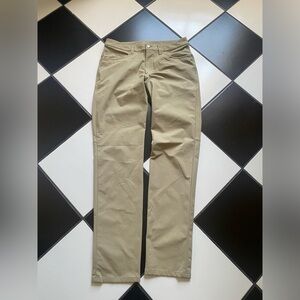 Lululemon men’s golf pants size 31